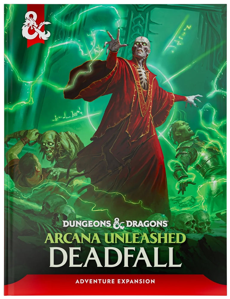 Dungeons & Dragons: 5E - Arcana Unleashed: Deadfall