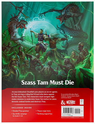 Dungeons & Dragons: 5E - Arcana Unleashed: Deadfall