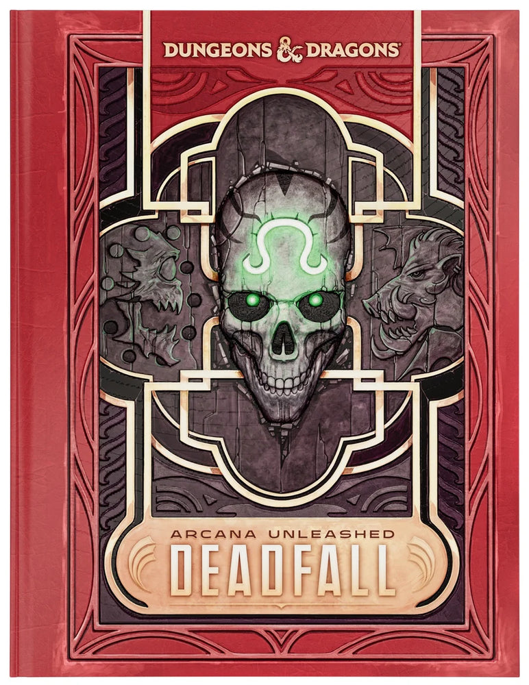 Dungeons & Dragons: 5E - Arcana Unleashed: Deadfall (Alternate Cover)