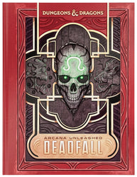 Dungeons & Dragons: 5E - Arcana Unleashed: Deadfall (Alternate Cover)
