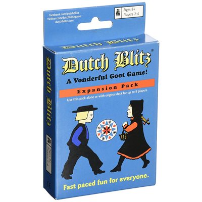 Dutch Blitz - Blue Expansion Pack