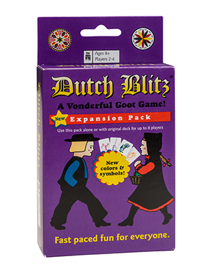 Dutch Blitz - Enhanced Purple Expansion Pack