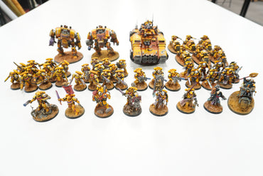 IMPERIAL FISTS ARMY - WARHAMMER 40K