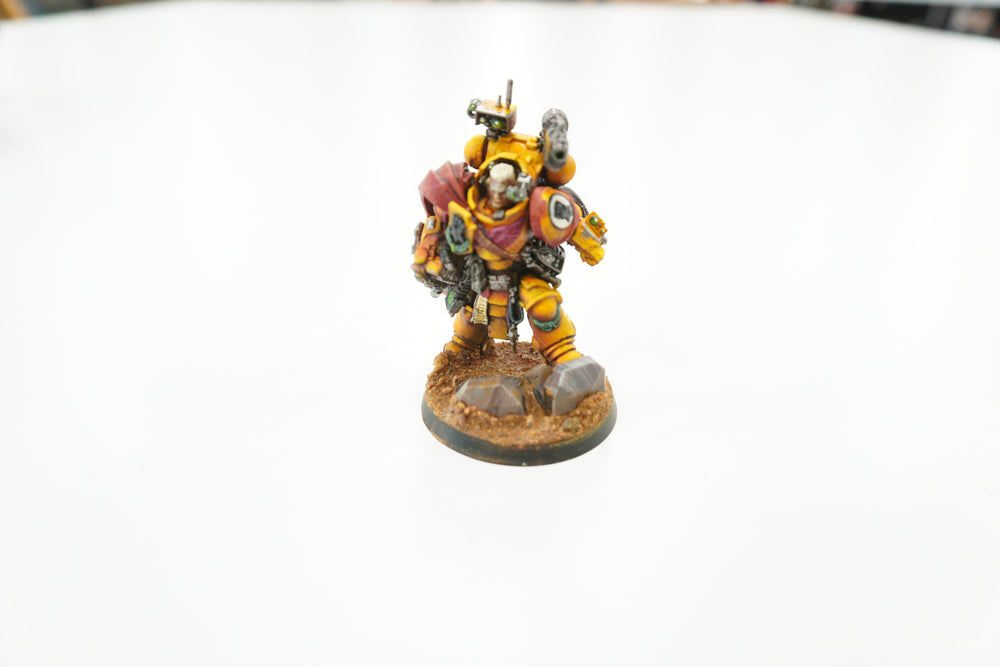 IMPERIAL FISTS ARMY - WARHAMMER 40K