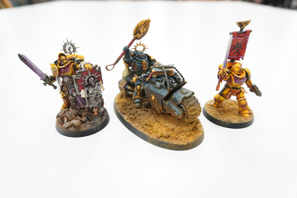 IMPERIAL FISTS ARMY - WARHAMMER 40K