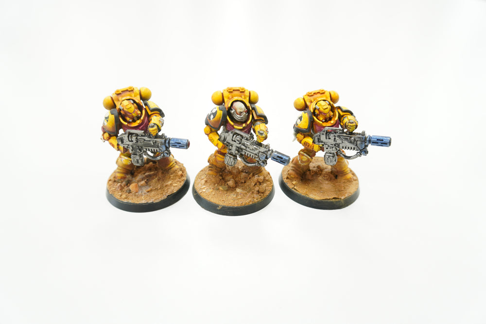 IMPERIAL FISTS ARMY - WARHAMMER 40K