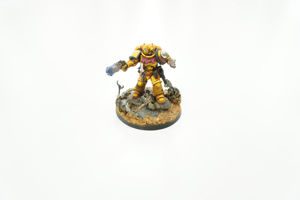IMPERIAL FISTS ARMY - WARHAMMER 40K