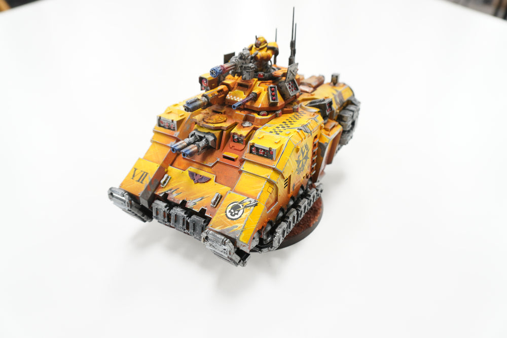 IMPERIAL FISTS ARMY - WARHAMMER 40K