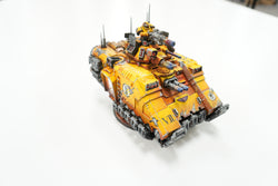 IMPERIAL FISTS ARMY - WARHAMMER 40K