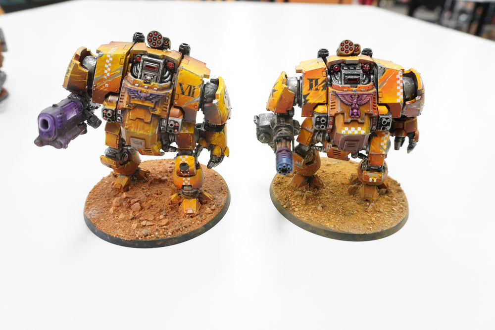 IMPERIAL FISTS ARMY - WARHAMMER 40K