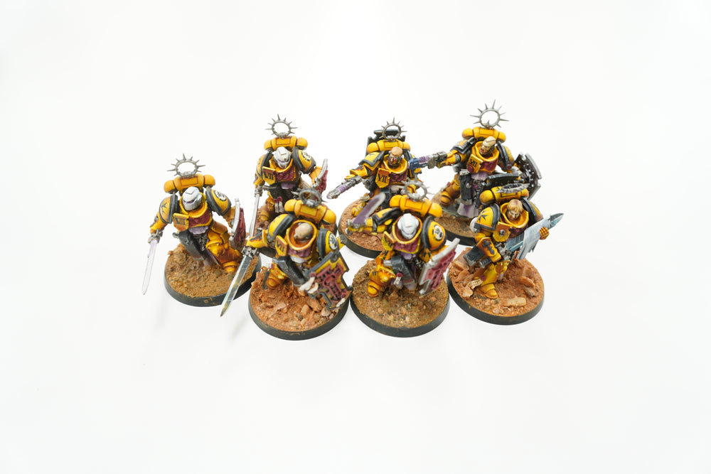 IMPERIAL FISTS ARMY - WARHAMMER 40K