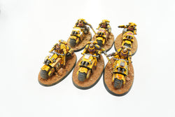 IMPERIAL FISTS ARMY - WARHAMMER 40K