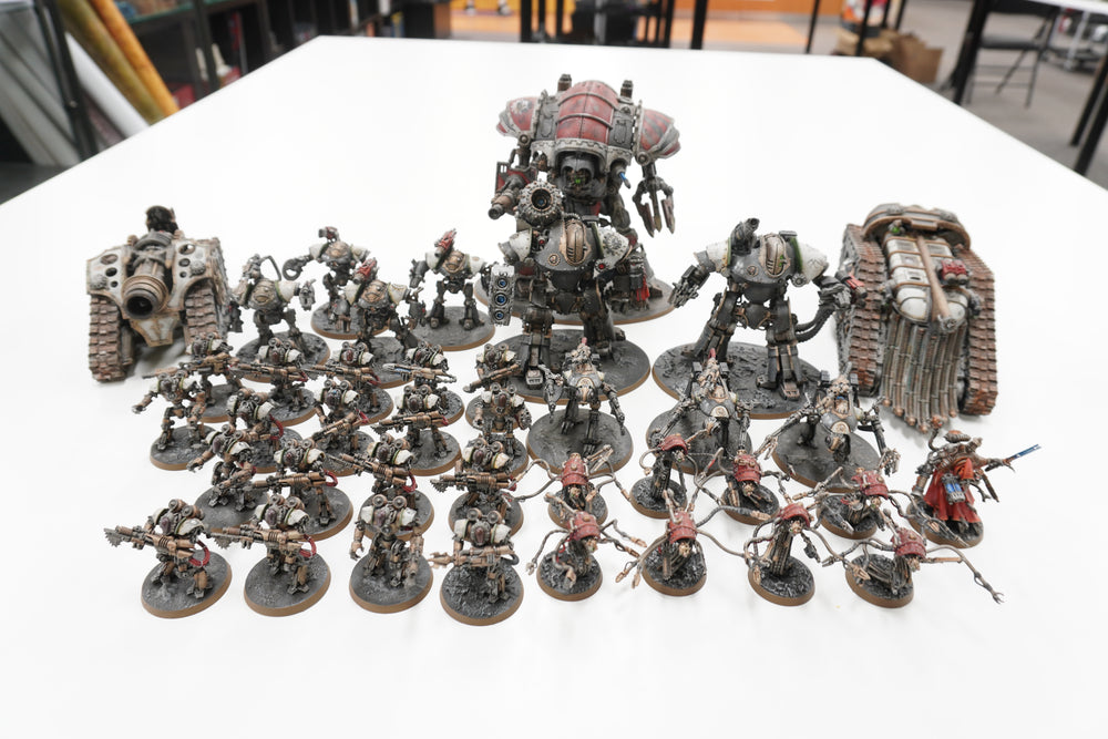 CULT MECHANICUM - WARHAMMER: THE HORUS HERESY