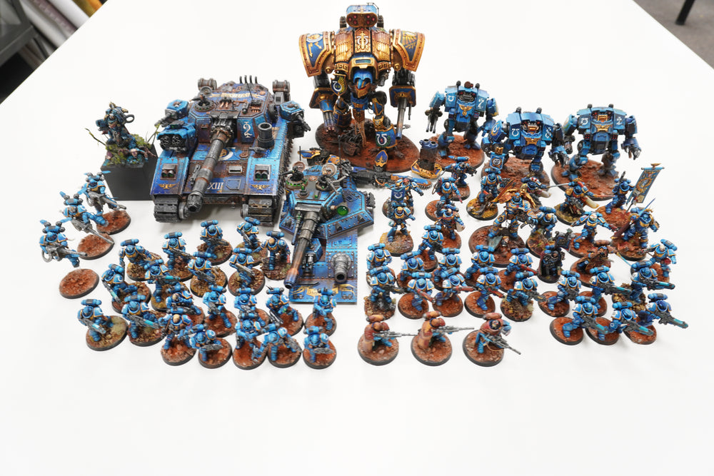 ULTRAMARINES ARMY - WARHAMMER 40K