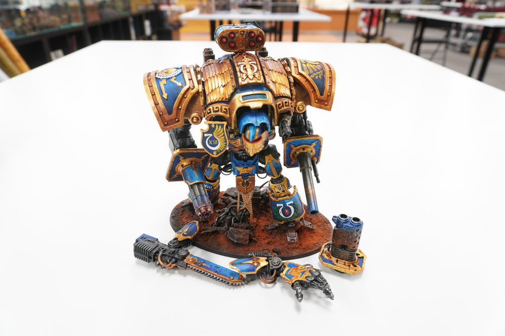 ULTRAMARINES ARMY - WARHAMMER 40K