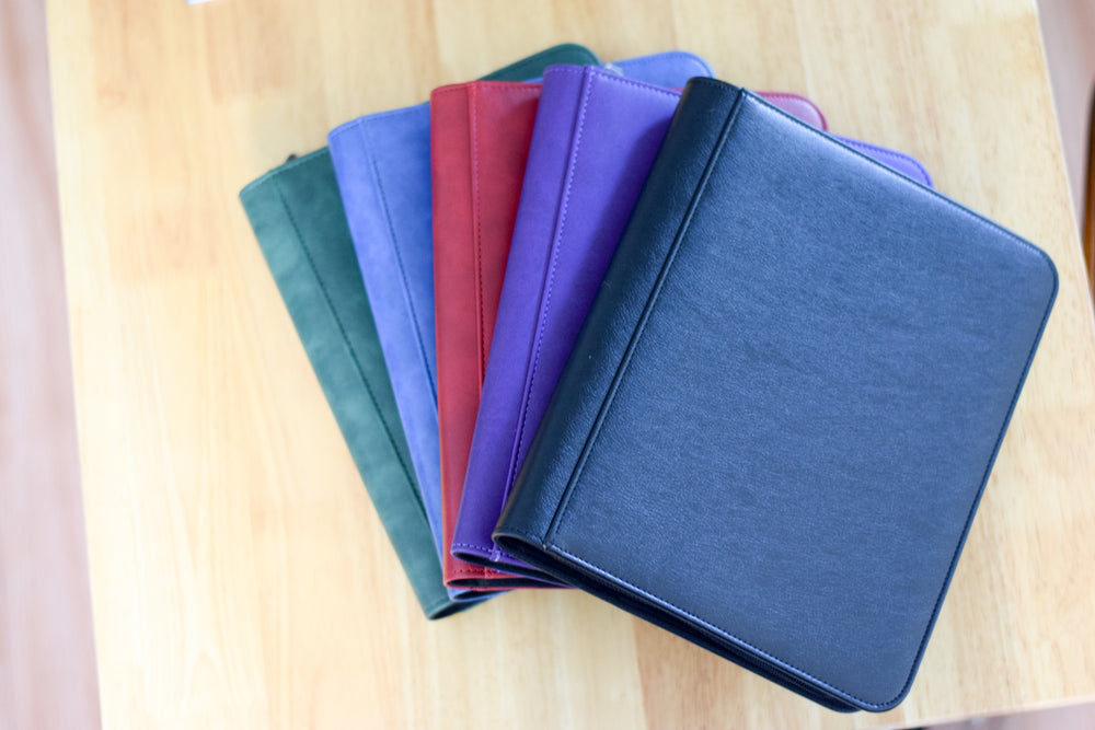 4-Pocket Toploader Binder