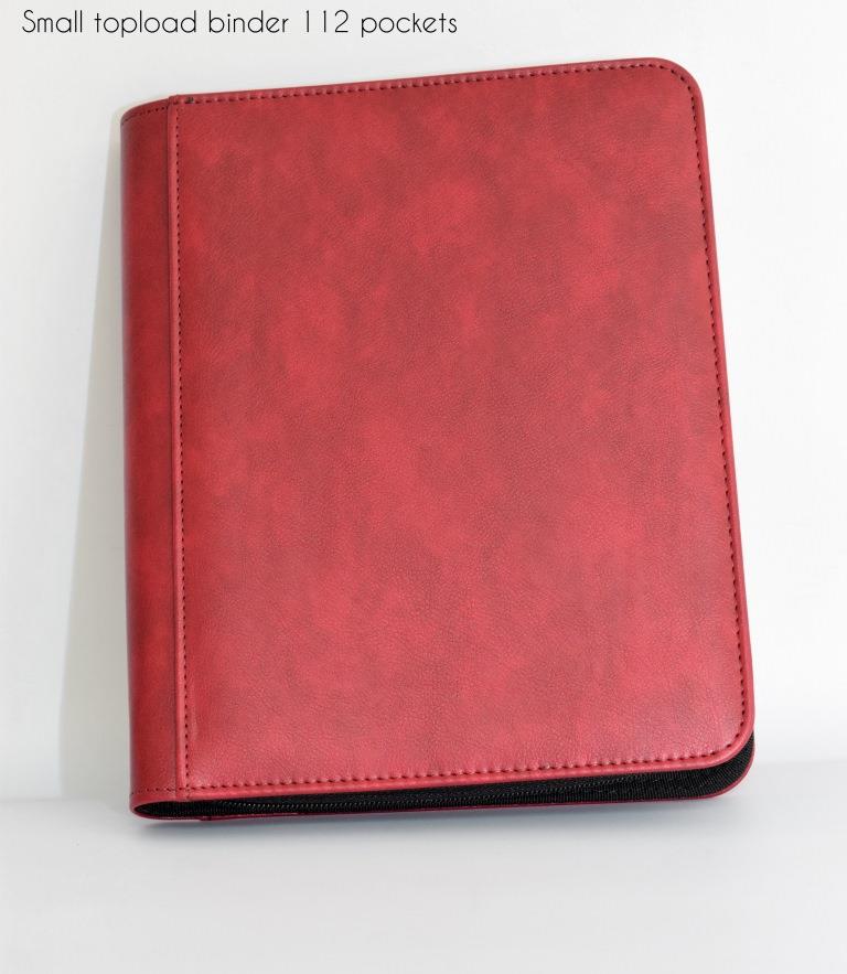 4-Pocket Toploader Binder
