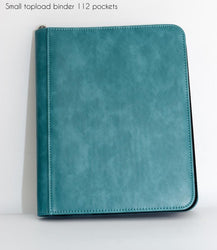 4-Pocket Toploader Binder