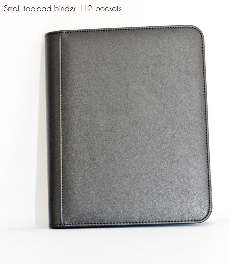 4-Pocket Toploader Binder