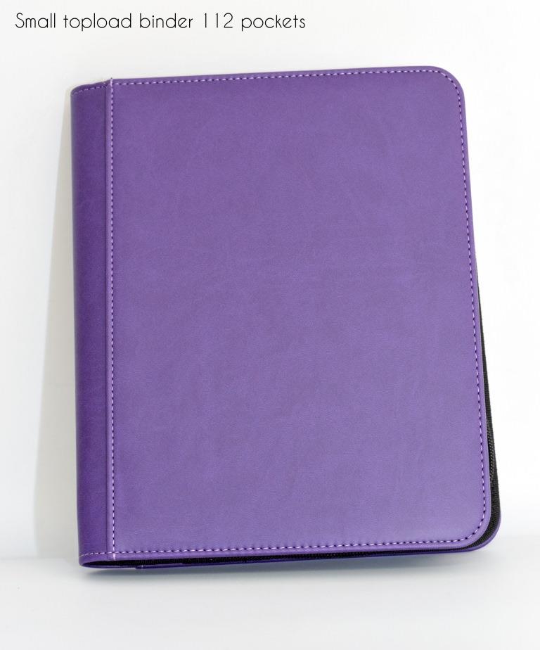 4-Pocket Toploader Binder