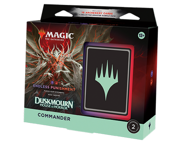 Duskmourn: House of Horror Commander Deck