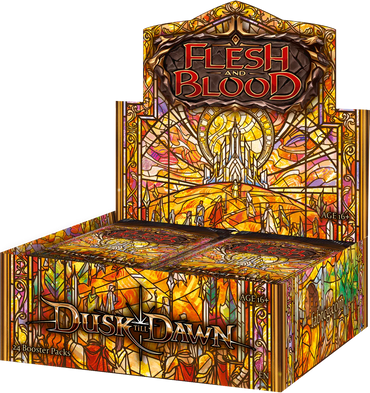 mistveil booster box Flesh and Blood