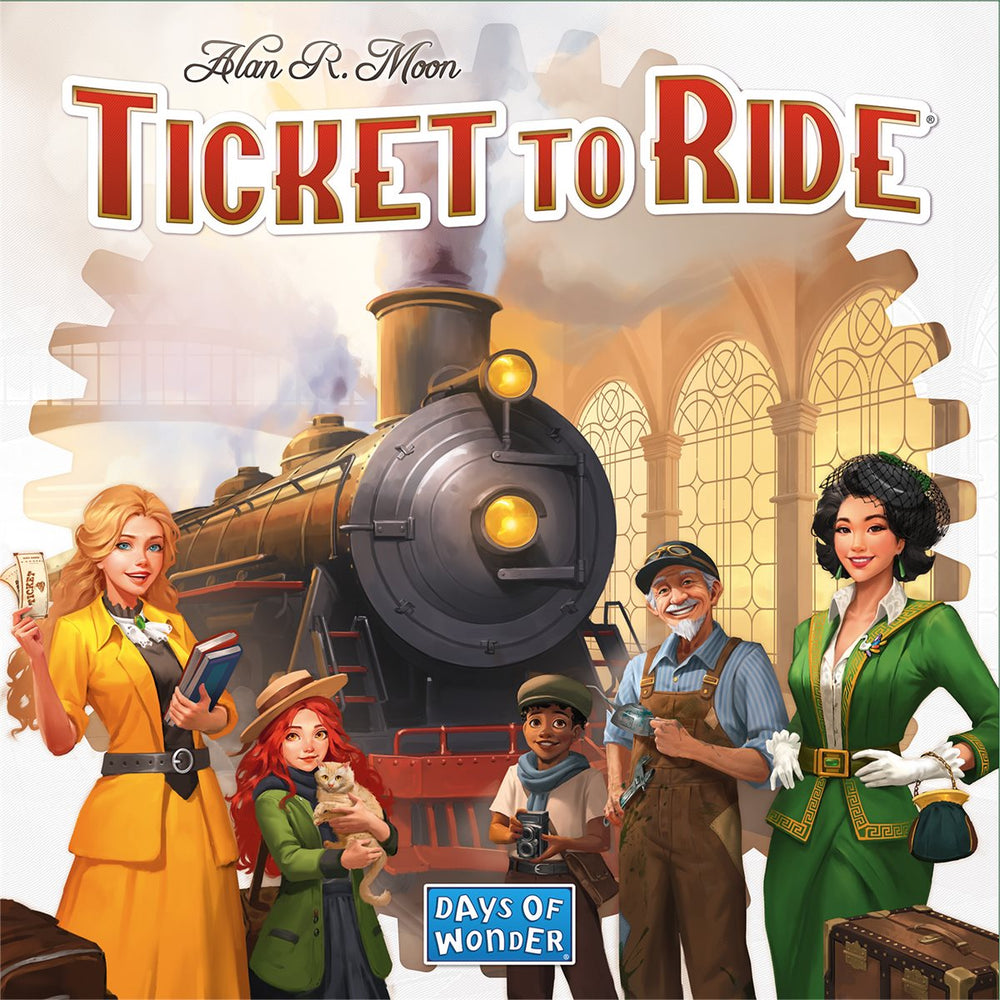 Ticket to Ride - 2025 Edition