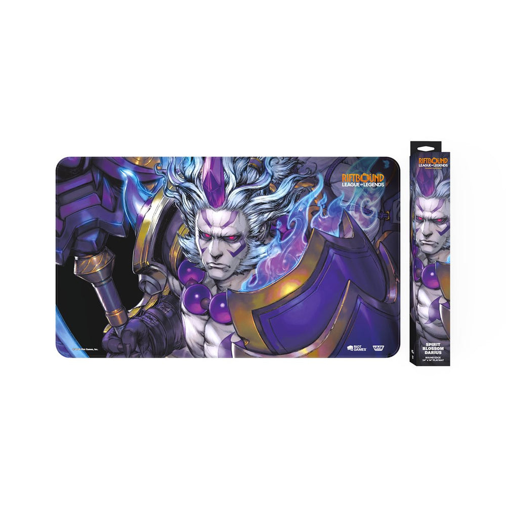 Playmat: Riftbound: Spiritforged: Spirit Blossom Darius