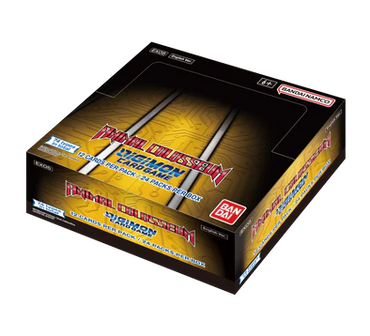 Digimon Infernal Ascension Booster Box Digimon Infernal Ascension Booster Box