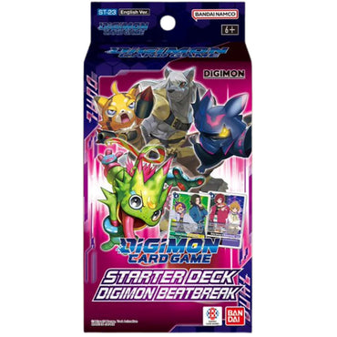 Digimon Starter Deck - Beatbreak [PREORDER] (Available May 15th)