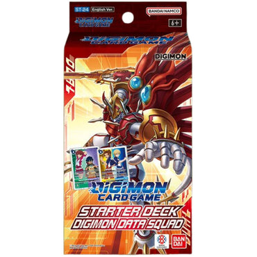 Digimon Starter Deck - Data Squad [PREORDER] (Available May 15th)