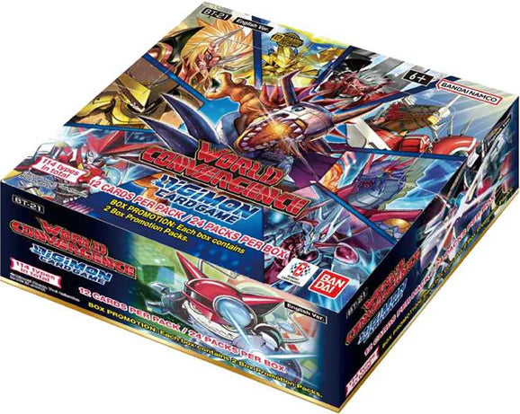 Digimon World Convergence Booster Box