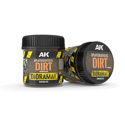 AK Interactive - Splatter Effects Dirt 100mL AK8035