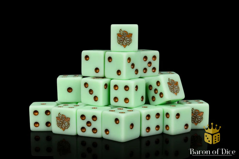 Baron of Dice - Disgustingly Resilient Dice