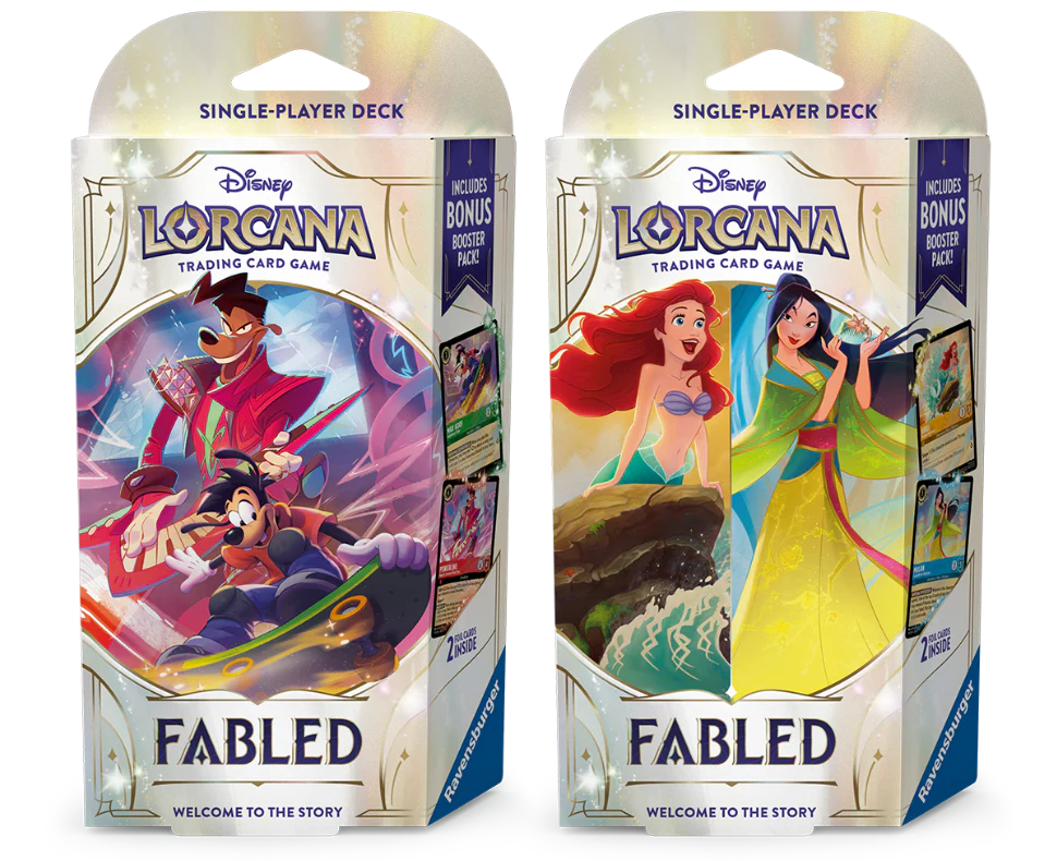 Disney Lorcana: Fabled - Starter Decks (Ships September 5th)