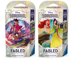 Disney Lorcana: Fabled - Starter Decks (Ships September 5th)