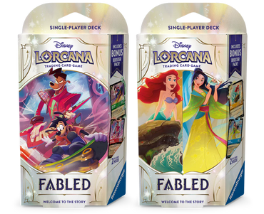 Disney Lorcana: Fabled - Starter Decks (Ships September 5th)