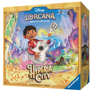 Disney Lorcana: Hyperia City - Illumineer's Trove [PREORDER] (Available In-Store October 16th) (Ships October 23rd)
