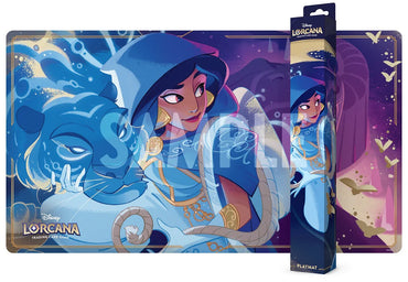 Disney Lorcana: Whispers in the Well - Playmat - Jasmine