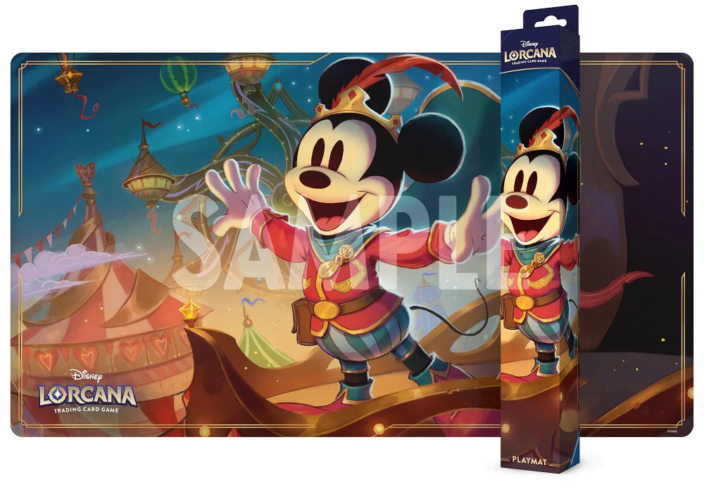 Disney Lorcana: Whispers in the Well - Playmat - Mickey Mouse