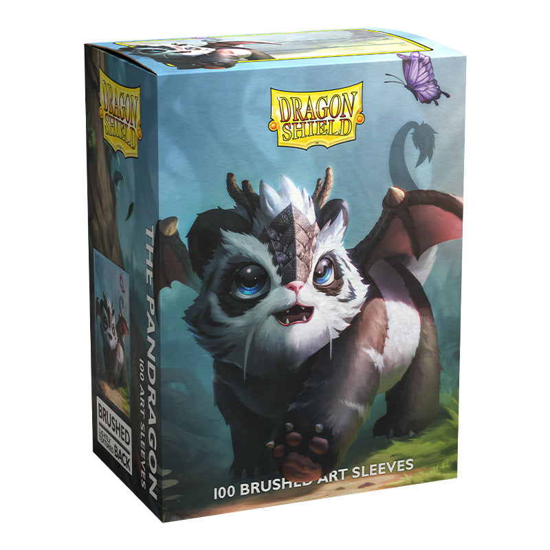 Dragon Shield Standard Art Sleeve 100ct - 'The Pandragon' Brushed