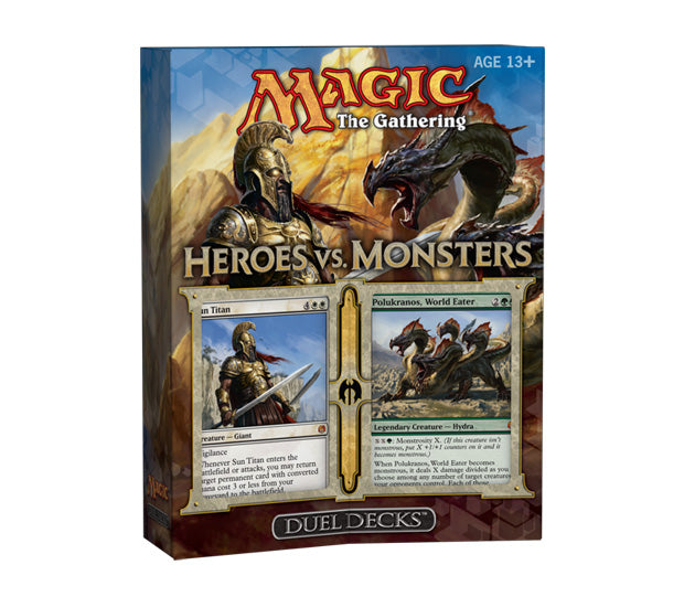Duel Decks: Heroes vs. Monsters