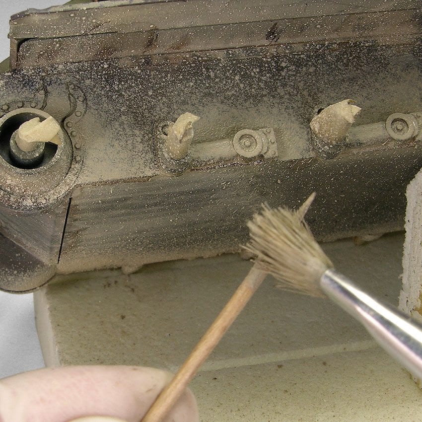 AK Interactive - Splatter Effects Accumulated Dust 100mL AK8031