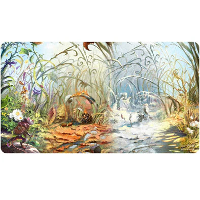 Ultra Pro Playmat - MTG Bloomburrow [WHITE]