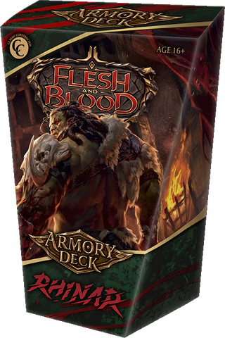 Flesh & Blood - Armory Deck: Rhinar
