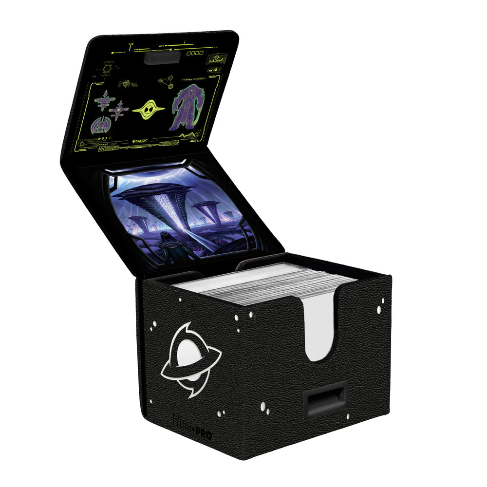 Ultra Pro - Alcove Edge Premium Deck Box - MTG Edge of Eternities Black
