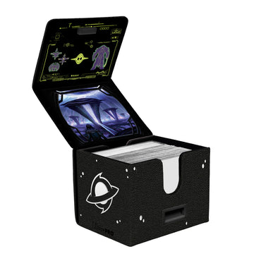 Ultra Pro - Alcove Edge Premium Deck Box - MTG Edge of Eternities Black
