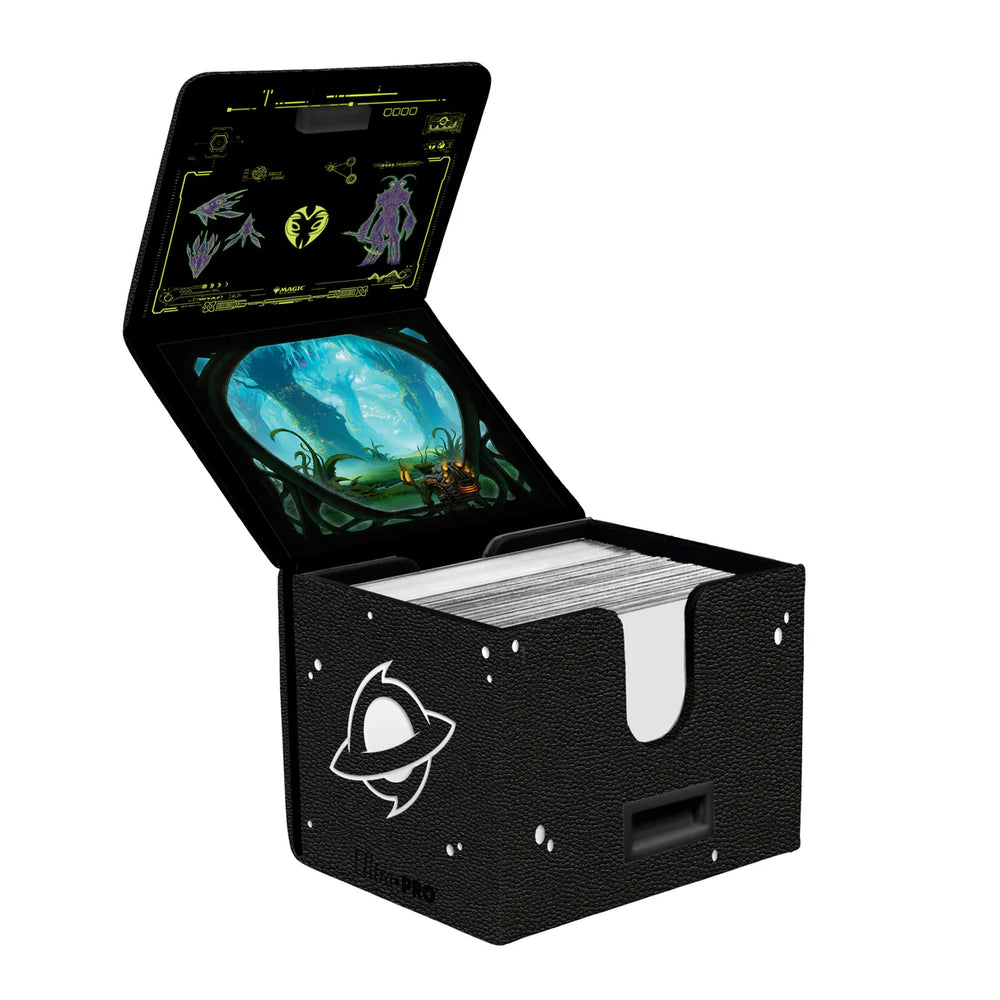 Ultra Pro - Alcove Edge Premium Deck Box - MTG Edge of Eternities Green