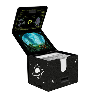 Ultra Pro - Alcove Edge Premium Deck Box - MTG Edge of Eternities Green