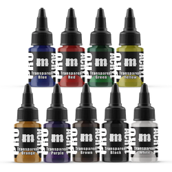 Monument Hobbies -  Pro Acryl Expansion Set #2 - Transparents